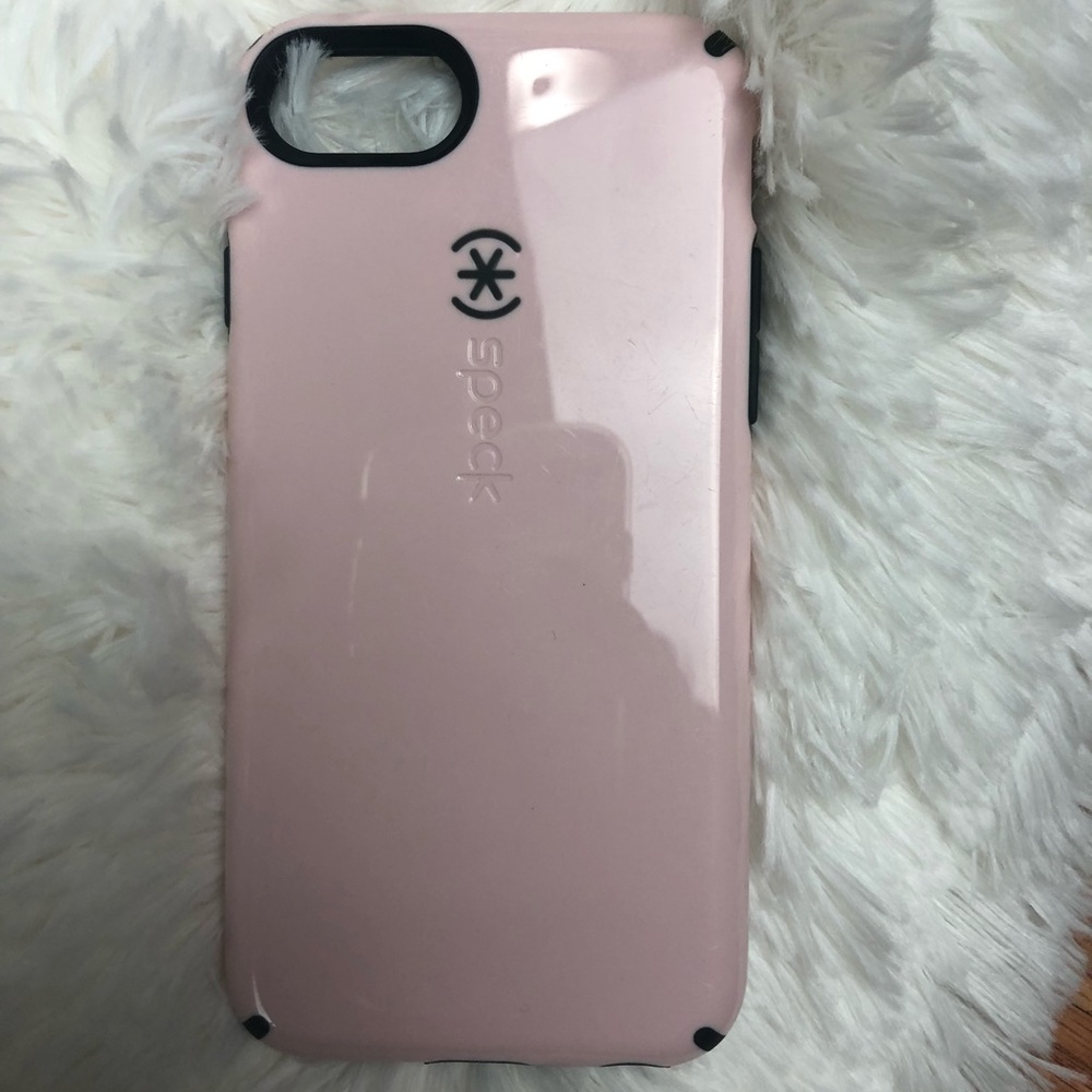 Pink IPhone 6s speck case